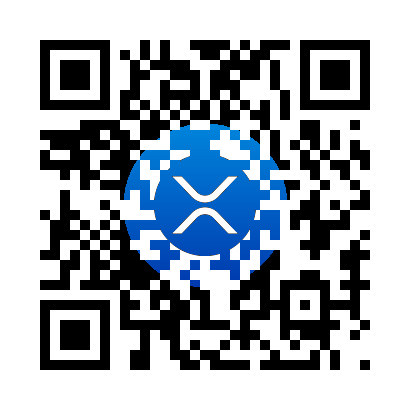 XRP donation QR